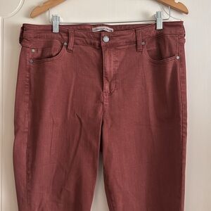 Nice + Zoe Liverpool Maureen color jeans